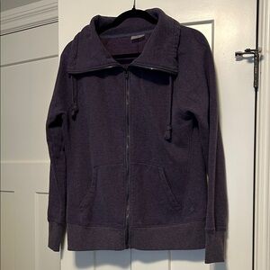 Women's Purple Zip-Up Hoodie